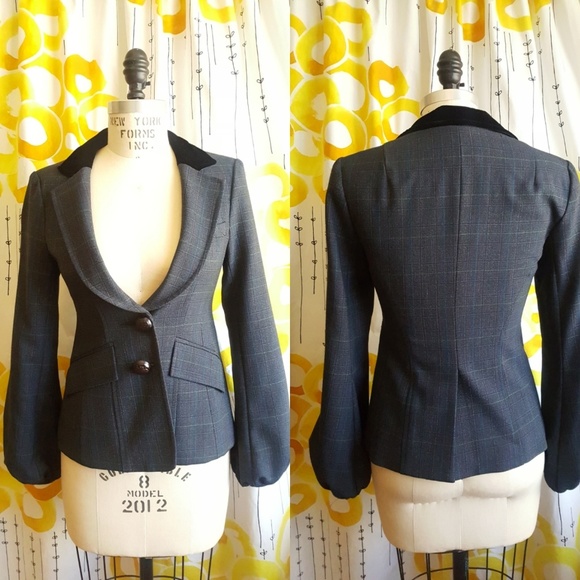 Nanette Lepore blazer with bell sleeves - Picture 1 of 1